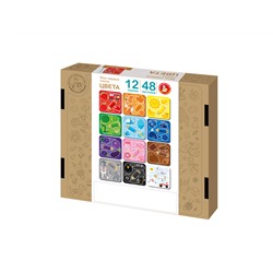 Развивающие деревянные контурные пазлы для малышей «Цвета»