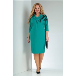 Viola Style 0955 бирюза, Платье