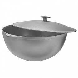 Казан алюминиевый походный с крышкой 8 л ТМ ГАРДАРИКА 08-2