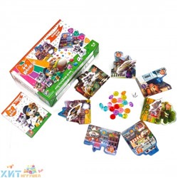 Игра настольная 44 Котенка "Алмаз-Бум" VT8055-07, VT8055-07