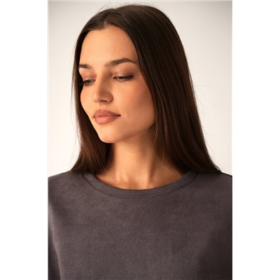 Женский костюм из экозамши Happyfox