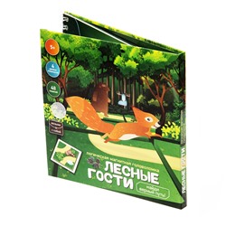 Магнитная головоломка «Лесные гости. Найди верный путь»