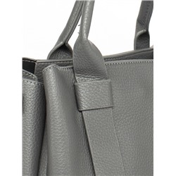 Сумка женская искусственная кожа XHD-3944,  3отд,  плеч/ремень,  серый 257007
