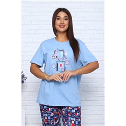 Костюм с брюками 050 НАТАЛИ #941466