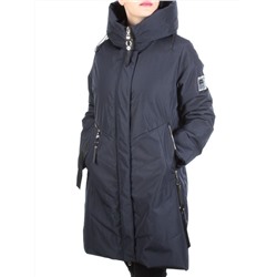 Z619-1 DARK BLUE Куртка демисезонная женская (100 гр. синтепон) размер 48 российский