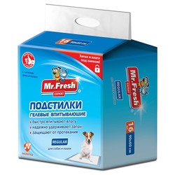 Пеленки MF Expert Regular 40х60 30 шт. F501 (29) АГ