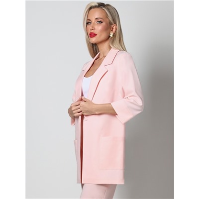 Костюм брючный персикового цвета