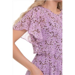 Платье Нимфа (шифон, пинк)