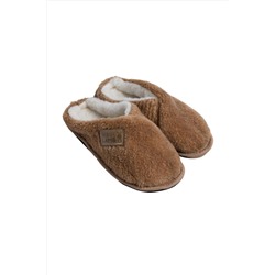 Шлепанцы ГЛУБОКИЕ цвет КЕМЕЛ эва