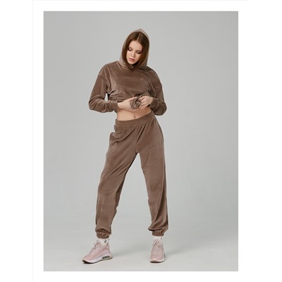 Костюм женский из велюра