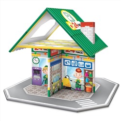 Кукольный домик быстрой сборки «Автозаправка» Серия Dream House
