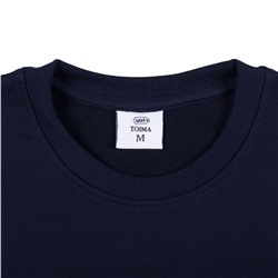 Толстовка Unit Toima, темно-синяя