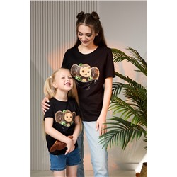 Детская футболка 11854 Чебурашка НАТАЛИ #895436