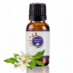НЕРОЛИ ароматизатор пищевой, Shams Natural Oils, 10 мл. - СРОК ГОДНОСТИ ДО 31 ОКТЯБРЯ 2024 ГОДА
