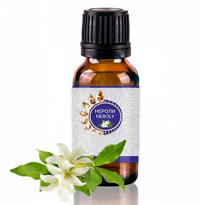 НЕРОЛИ ароматизатор пищевой, Shams Natural Oils, 10 мл. - СРОК ГОДНОСТИ ДО 31 ОКТЯБРЯ 2024 ГОДА