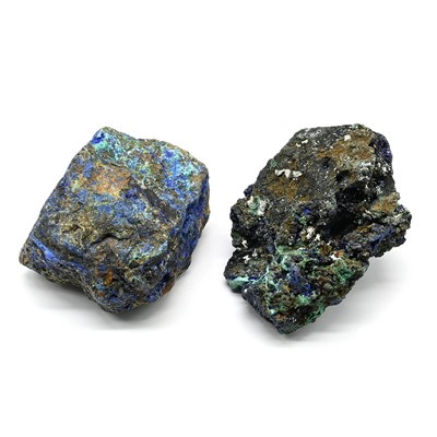 Азурмалахит камень 67*63*31мм, 130-139г.