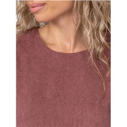 Платье женское Текс-Плюс, цвет коричневый