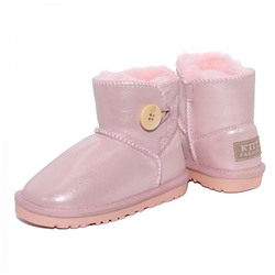 G15369 роз Угги для девочек (27-34)/8