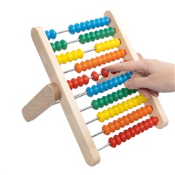 Деревянная игрушка «Счеты» (вертикальные)