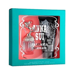 ANNA SUI FANTASIA MERAMED НАБОР (т.в. 5мл + лосьон д/тела 30мл)  M~