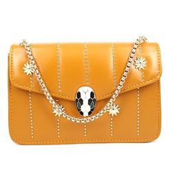 MINI BAG кожа PU (рыжая)
