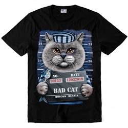 Футболка "Bad Cat"