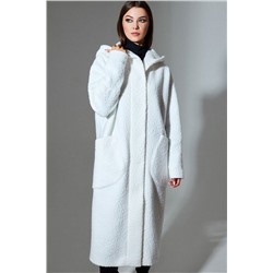 DiLiaFashion 0641 кремовый, Пальто