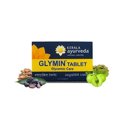 GLYMIN Tablet, Kerala Ayurveda (ГЛИМИН, для поддержания баланса сахара в крови, Керала Аюрведа), 100 таб.