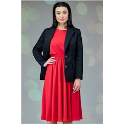 Angelina & Сompany 653 красный, Юбка,  Жакет,  Топ