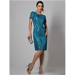 Платье Ода моде, грин