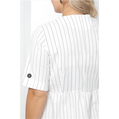 Платье "Баффи" (вайт) П5556