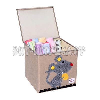 Корзина Ящик для игрушек складной (с крышкой) AL004, AL004, AL004_альпака, AL004_белка, AL004_бобёр, AL004_бык, AL004_дино.зеленый, AL004_дино.синий, AL004_дино.т.зел, AL004_единорог, AL004_зайка, AL004_змея, AL004_краб, AL004_крокодил, AL004_обезьянка, AL004_петушок, AL004_пингвин, AL004_попугай, AL004_порос_дев, AL004_поросёнок, AL004_рак, AL004_рыбка, AL004_собачка, AL004_хамилион, AL004_щенок, AL004_коала