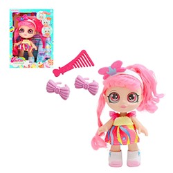 Игроленд. Кукла-сластена со сказочными глазами, 27см, PP, PVC, 25х34х13,5см, 4 дизайна 267-847