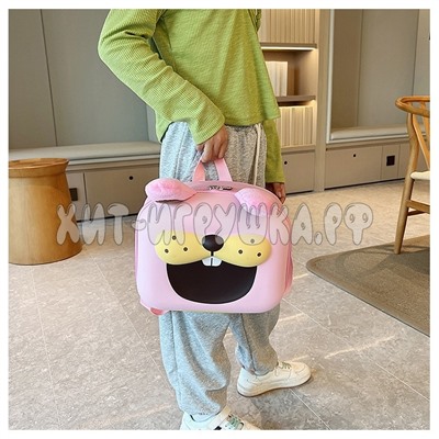 Рюкзак детский дошкольный твердый на молнии LCYP01, LCYP01, LCYP01-blue, LCYP01-pink, LCYP01-green, LCYP01-yellow, LCYP01-orange, LCYP01-purple