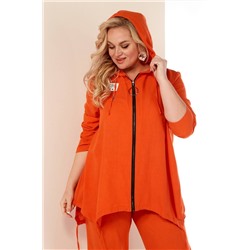 Shetti 4050 морковный, Брюки,  Блуза