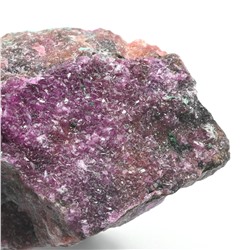 Кобальтовый кальцит, кристаллическое образование 45*32*35мм, 71г