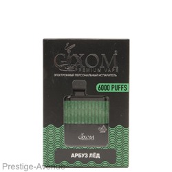 Эл. сиг. Gixom Premium — Арбуз Лёд 6000 Тяг