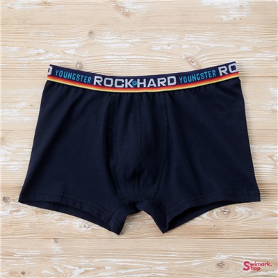 Боксеры подростковые ROCKHARD 62023, Тёмно-синий