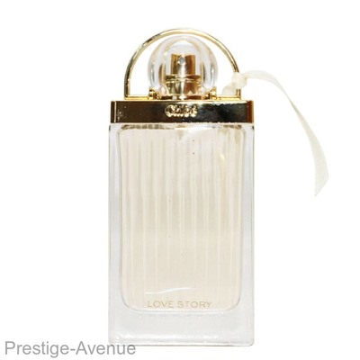 Тестер Chloe Love Story eau de parfum for women 75 ml