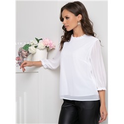 Блуза Очаровательный шифон(вайт)