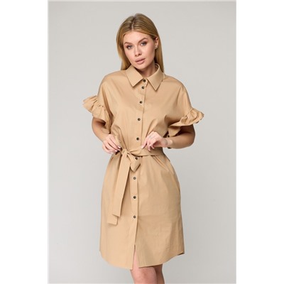 Talia fashion 397 беж, Платье