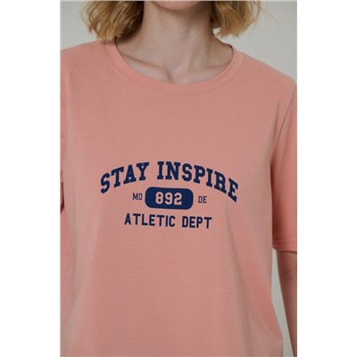 футболка женская 8654-27 Новинка