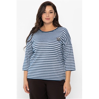 Джемпер Фиалка (синий) Б14403-20М