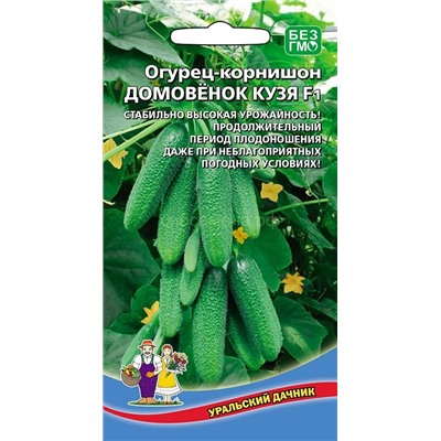 Огурец Домовенок Кузя F1 (УД)