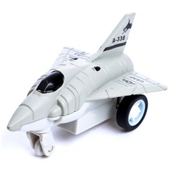 Самолёт металлический «Истребитель», МИКС