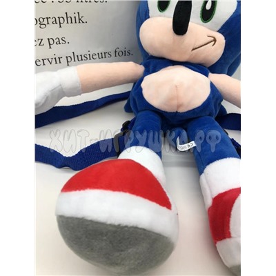 Рюкзак мягкая игрушка SONIC СОНИК ru_son, ru_son