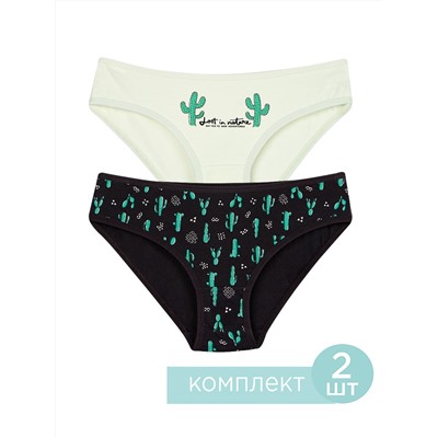 Трусы для девочки 2 шт Donella