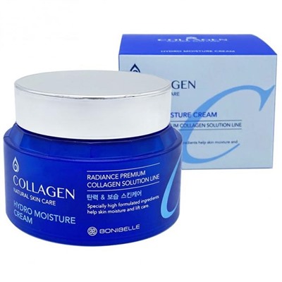 ENOUGH Крем с высоким содерж.коллагена  Collagen Hydro Moisture Cream 80мл