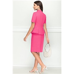 LeNata 30993 фуксия, Блуза,  Юбка,  Жакет