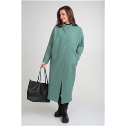 Michel chic 358 светло-зеленый, Пальто